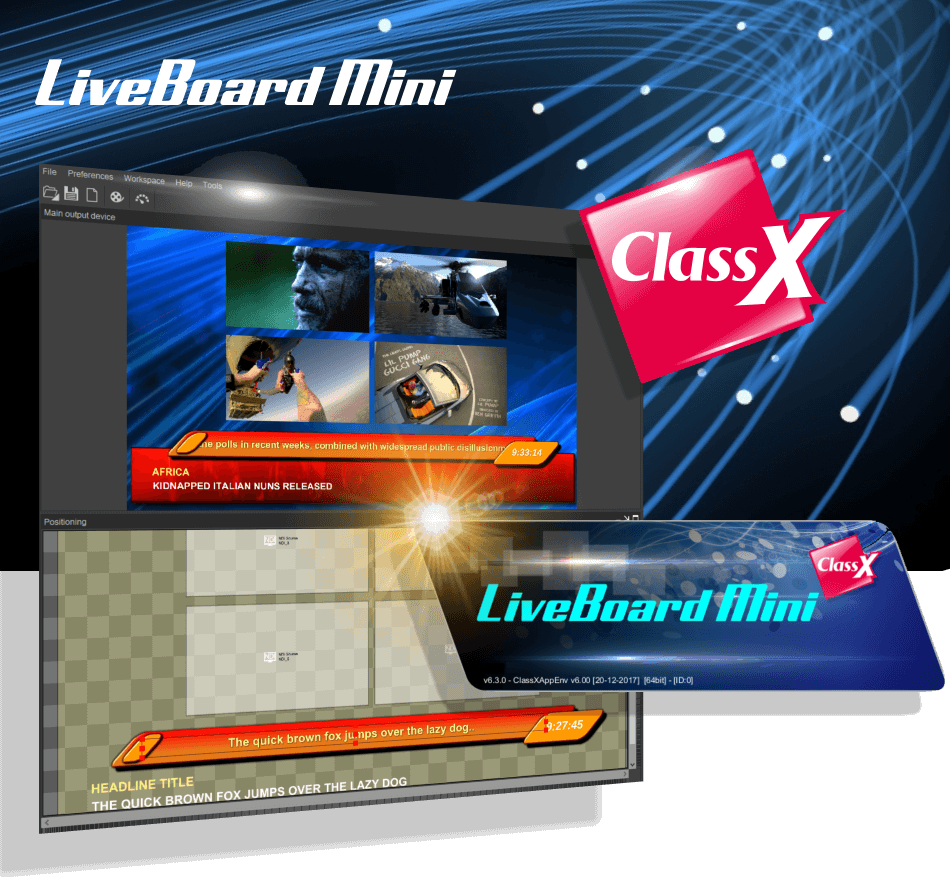 ClassX LiveBoard LE