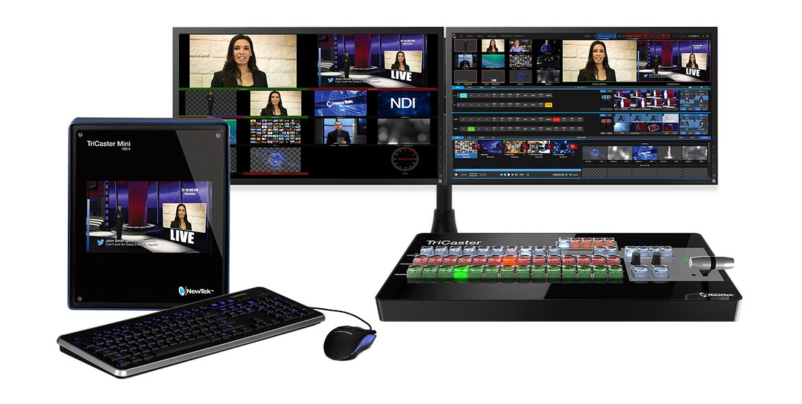 Tricaster Studio Free Software