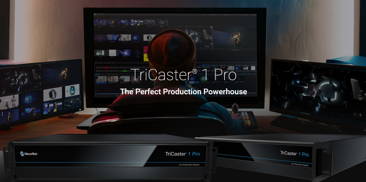 Vizrt TriCaster