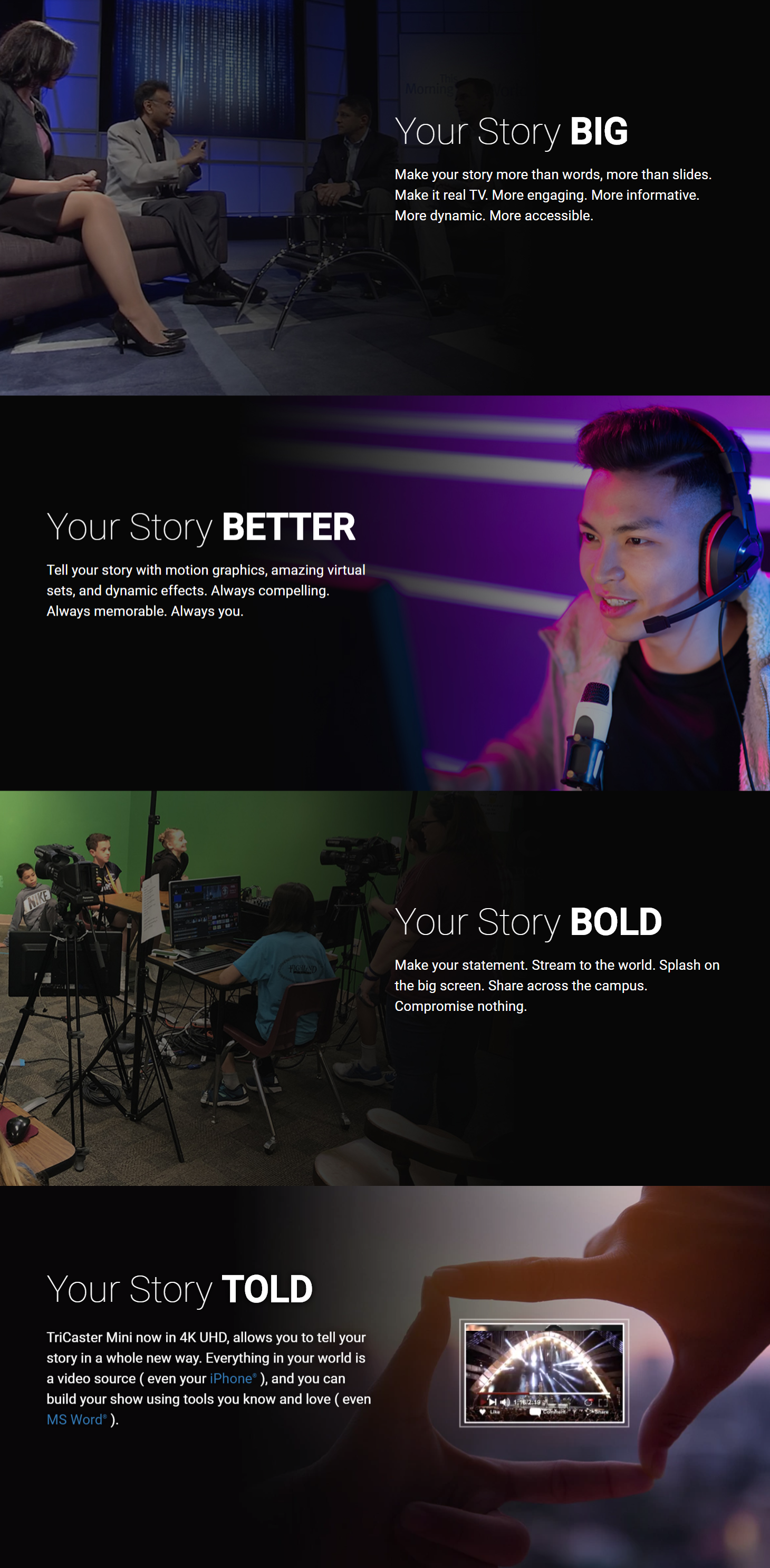 Vizrt TriCaster TC1