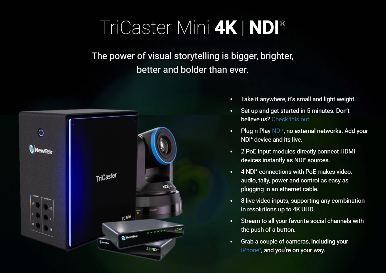 Vizrt TriCaster TC1