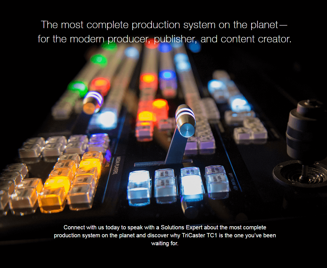 Vizrt TriCaster TC1