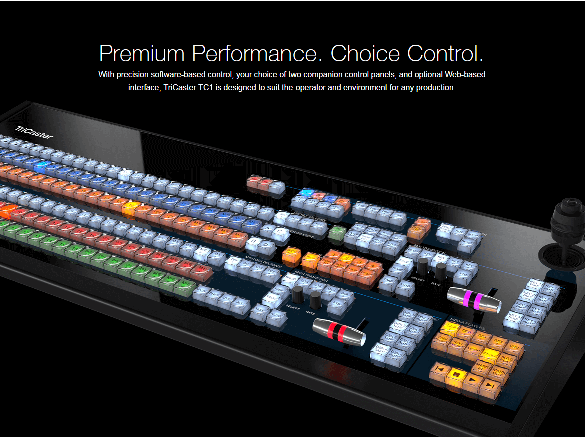 Vizrt TriCaster TC1