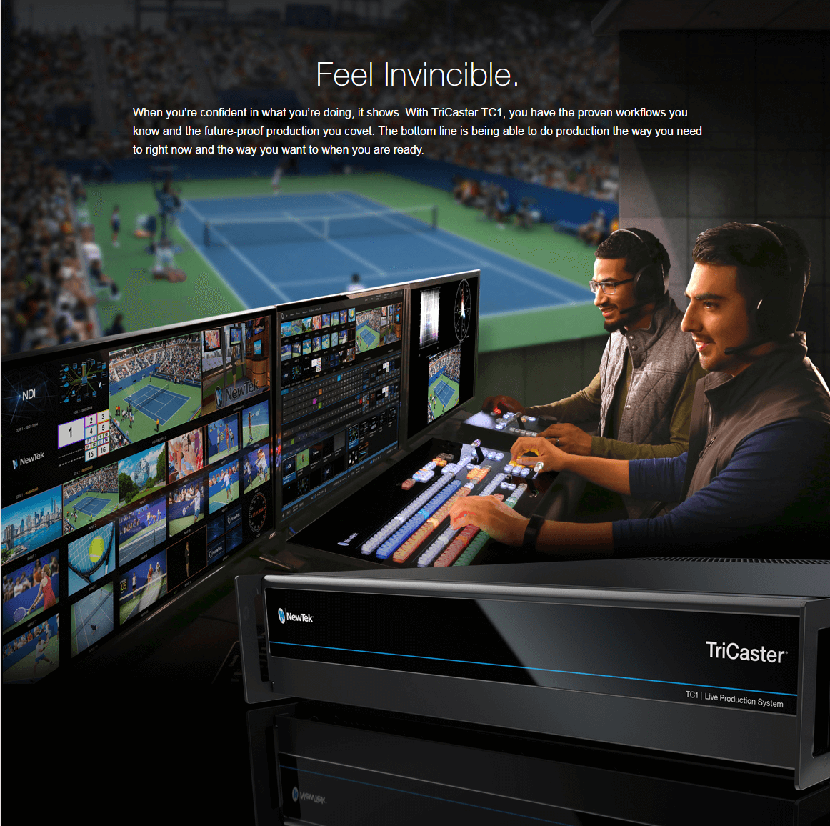 Vizrt TriCaster TC1