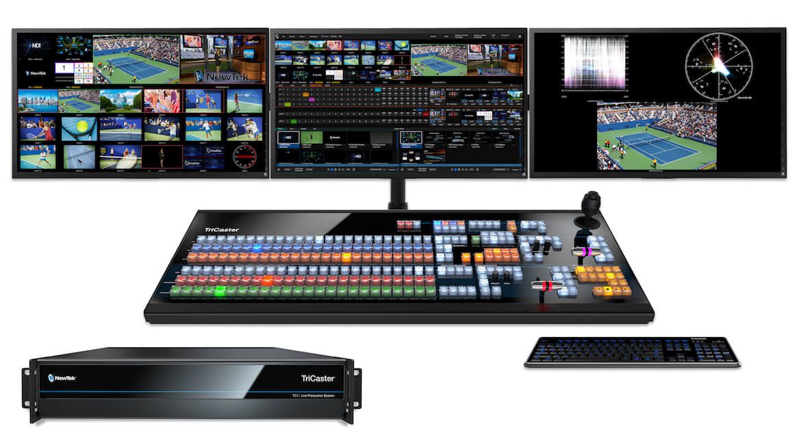 Vizrt TriCaster TC1