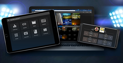 Vizrt TriCaster