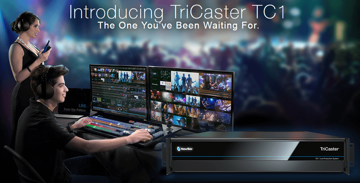 Vizrt TriCaster TC1