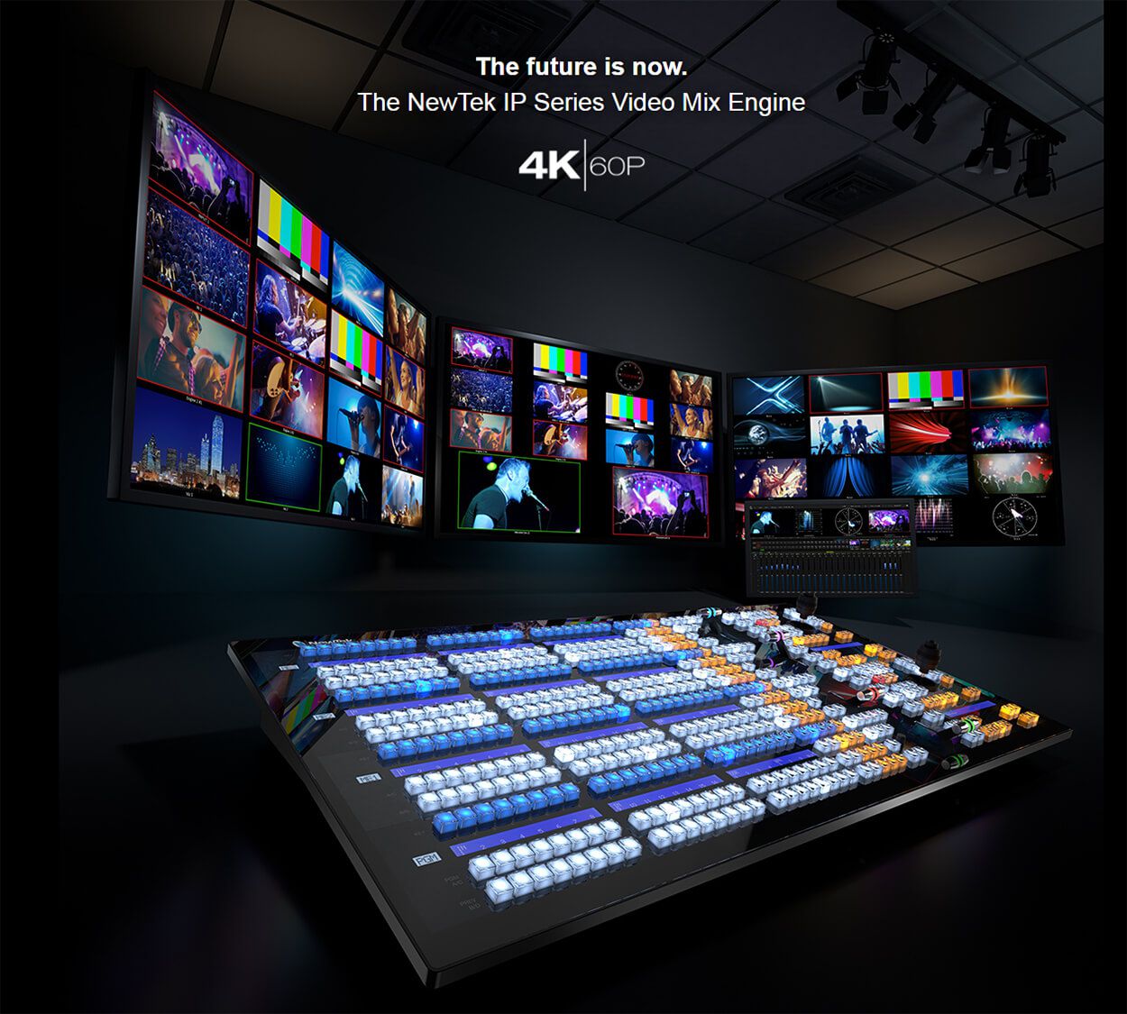 Vizrt Video Mix Engine